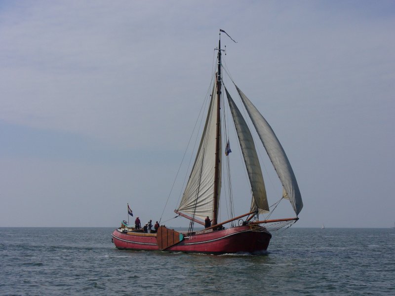 Quelli della Lola, a zonzo a vela per i quattro mari olandesi