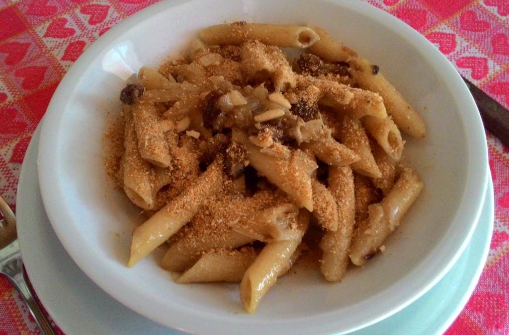 Pasta alle sarde del marinaio